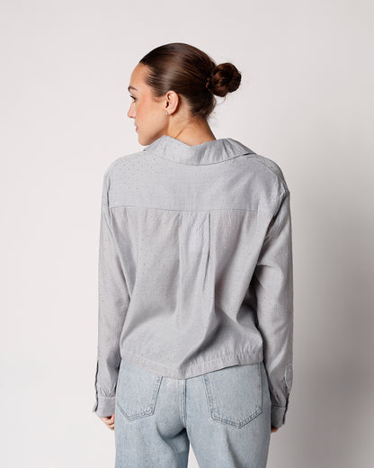 STARRY NIGHT BUTTON UP