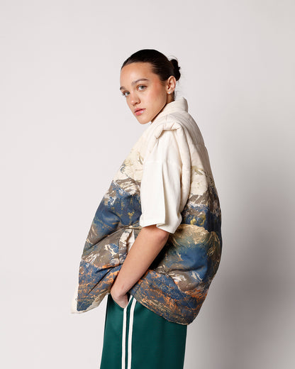 PEAK DREAMS PUFFER VEST