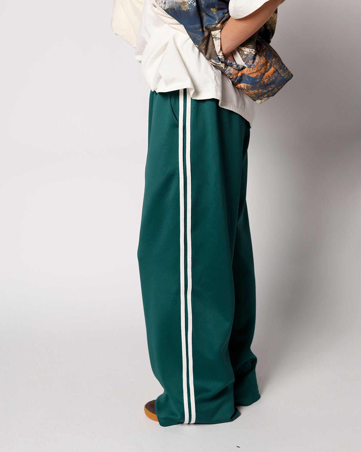TRACK TALK TRACK PANTS X EMERALD