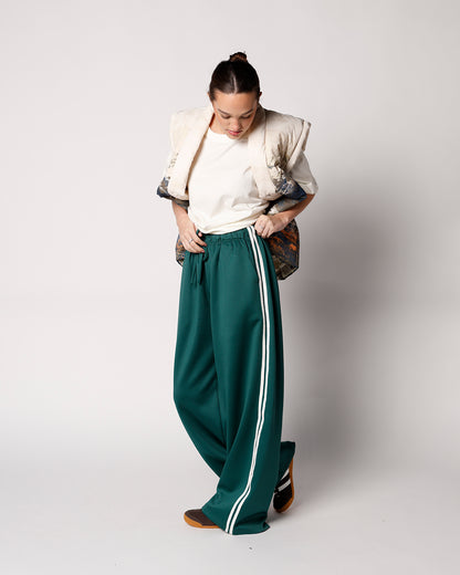 TRACK TALK TRACK PANTS X EMERALD