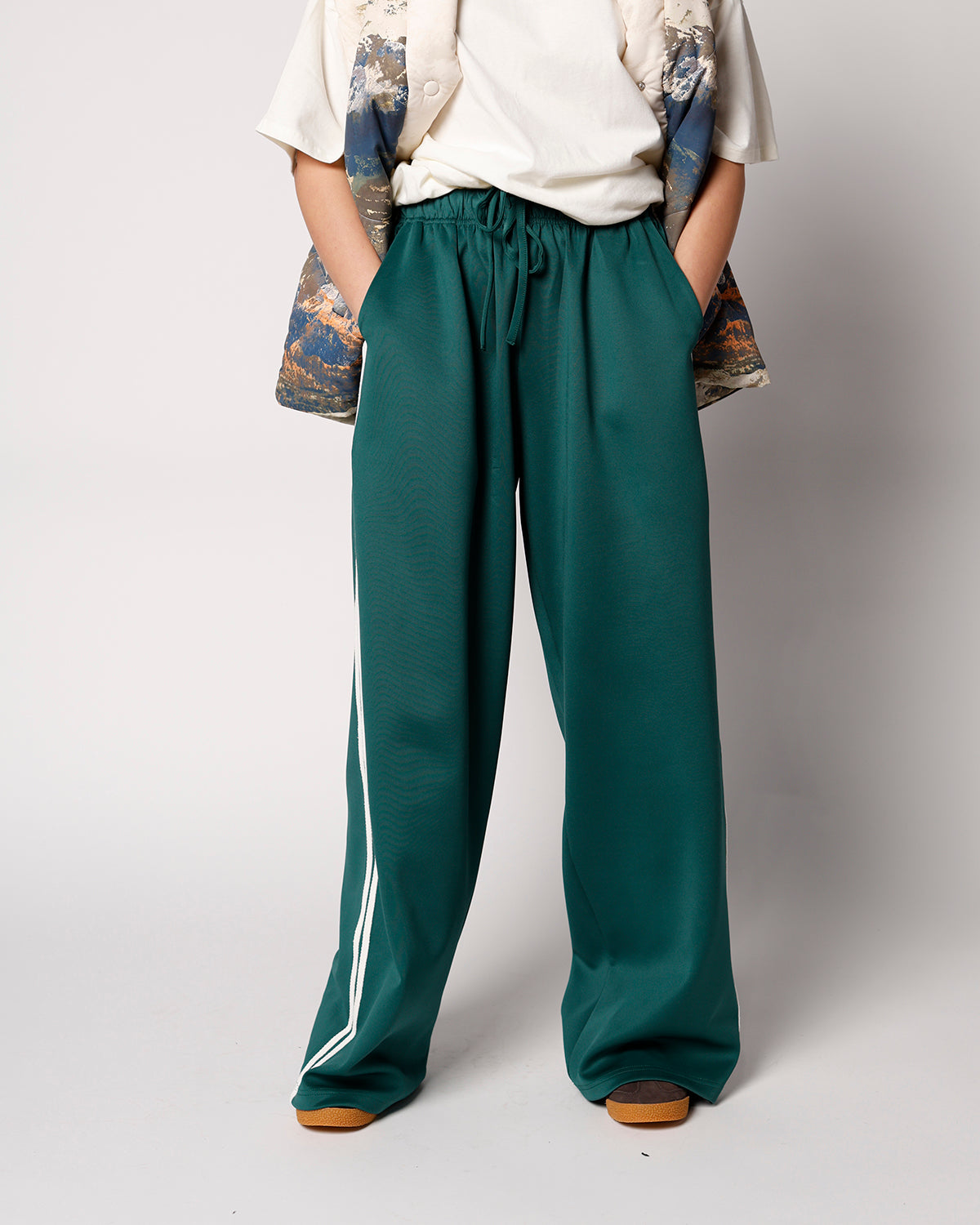 TRACK TALK TRACK PANTS X EMERALD