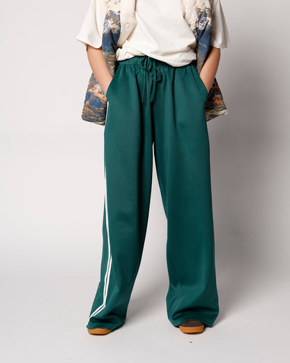 TRACK TALK TRACK PANTS X EMERALD
