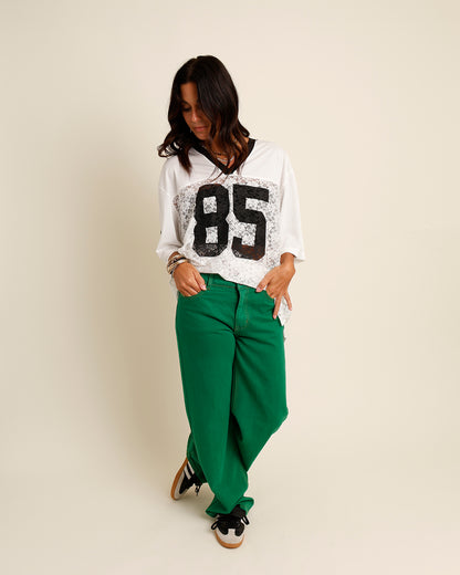 LIONESS TOP MODEL MOSS DENIM JEANS
