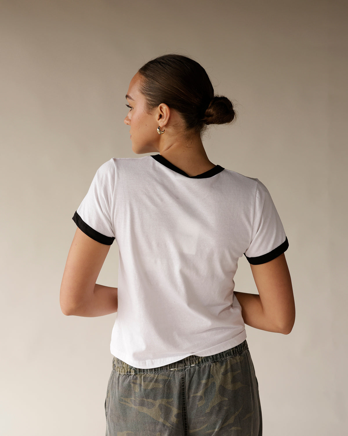 CIGARETTES + SECRETS 2.O RINGER BABY TEE