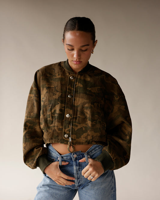 camo jacket camouflage jacket bomber jackets for fall easy fall looks 