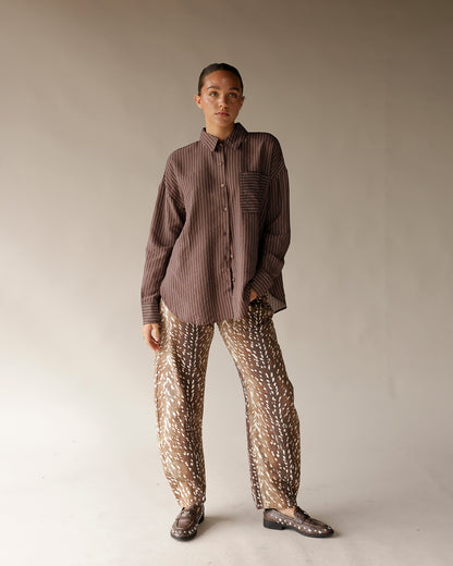 FAWN PRINT JEANS