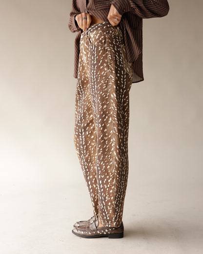 FAWN PRINT JEANS
