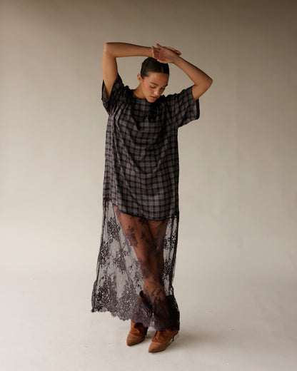 lace plaid dress, holiday outfit inspo easy holiday dress, perfect fall dress, plaid dress, lace dress 