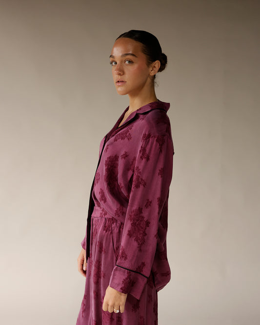 silk button up floral top comfy cozy silk top matching sets 