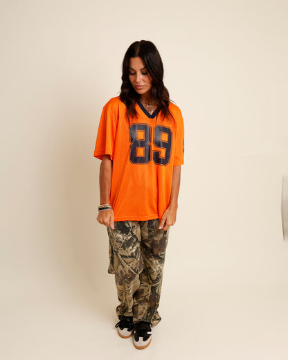 EIGHTY-FINE JERSEY X ORANGE & NAVY