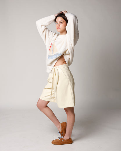 SAIL AWAY SWEATER X CREAM