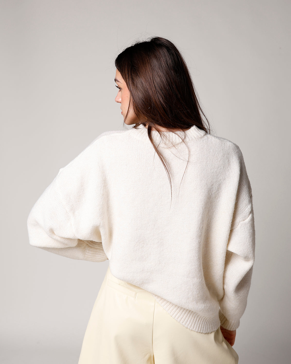 SAIL AWAY SWEATER X CREAM