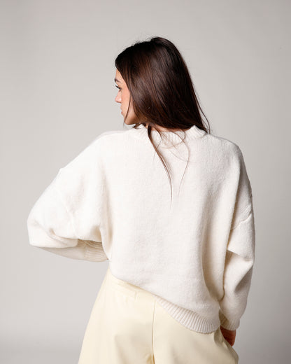 SAIL AWAY SWEATER X CREAM