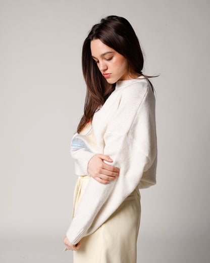 SAIL AWAY SWEATER X CREAM