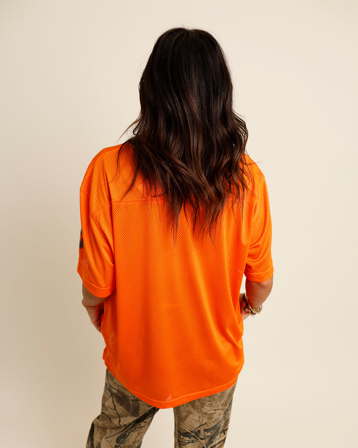 EIGHTY-FINE JERSEY X ORANGE & NAVY