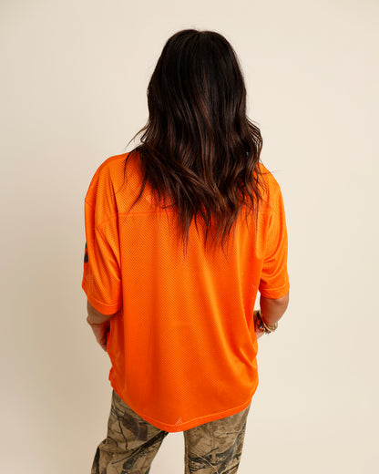 EIGHTY-FINE JERSEY X ORANGE & NAVY