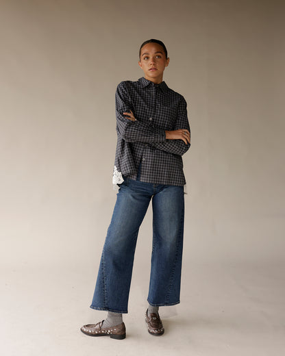 MAUDE SORA BUTTON UP