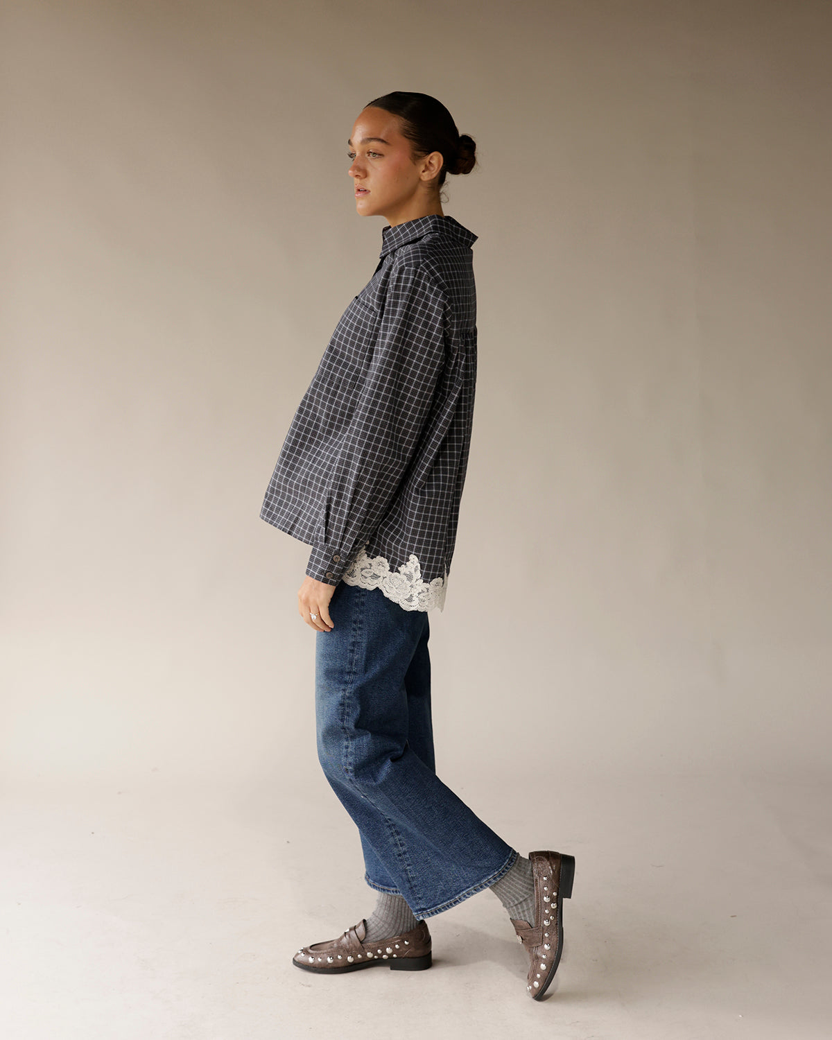MAUDE SORA BUTTON UP