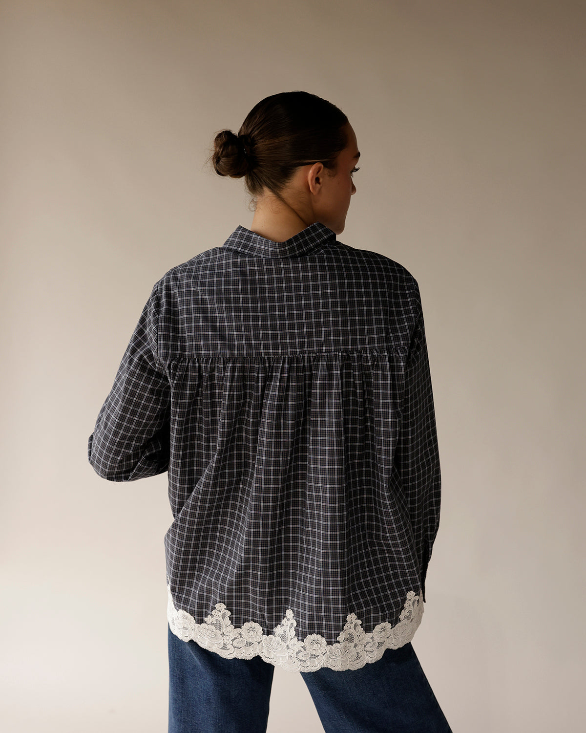 MAUDE SORA BUTTON UP