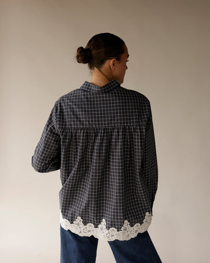 MAUDE SORA BUTTON UP