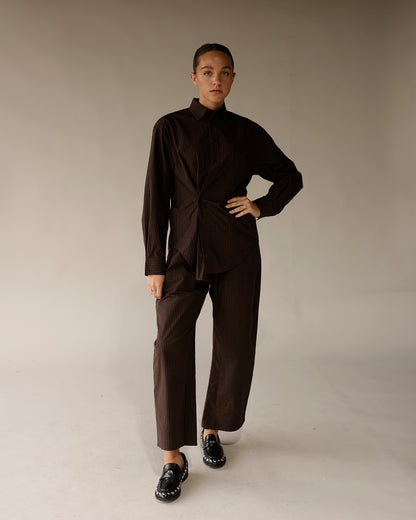 PISTOLA THEO PLAID PANTS X HOT TODDY