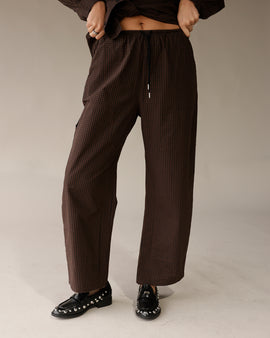 trousers, everyday pants, comfy pants business casual, coffee run, matching sets, cotton pants, 100% cotton 