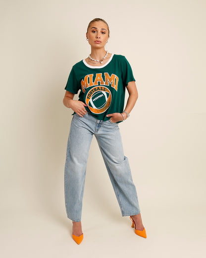 MIAMI DISTRESSED TEE