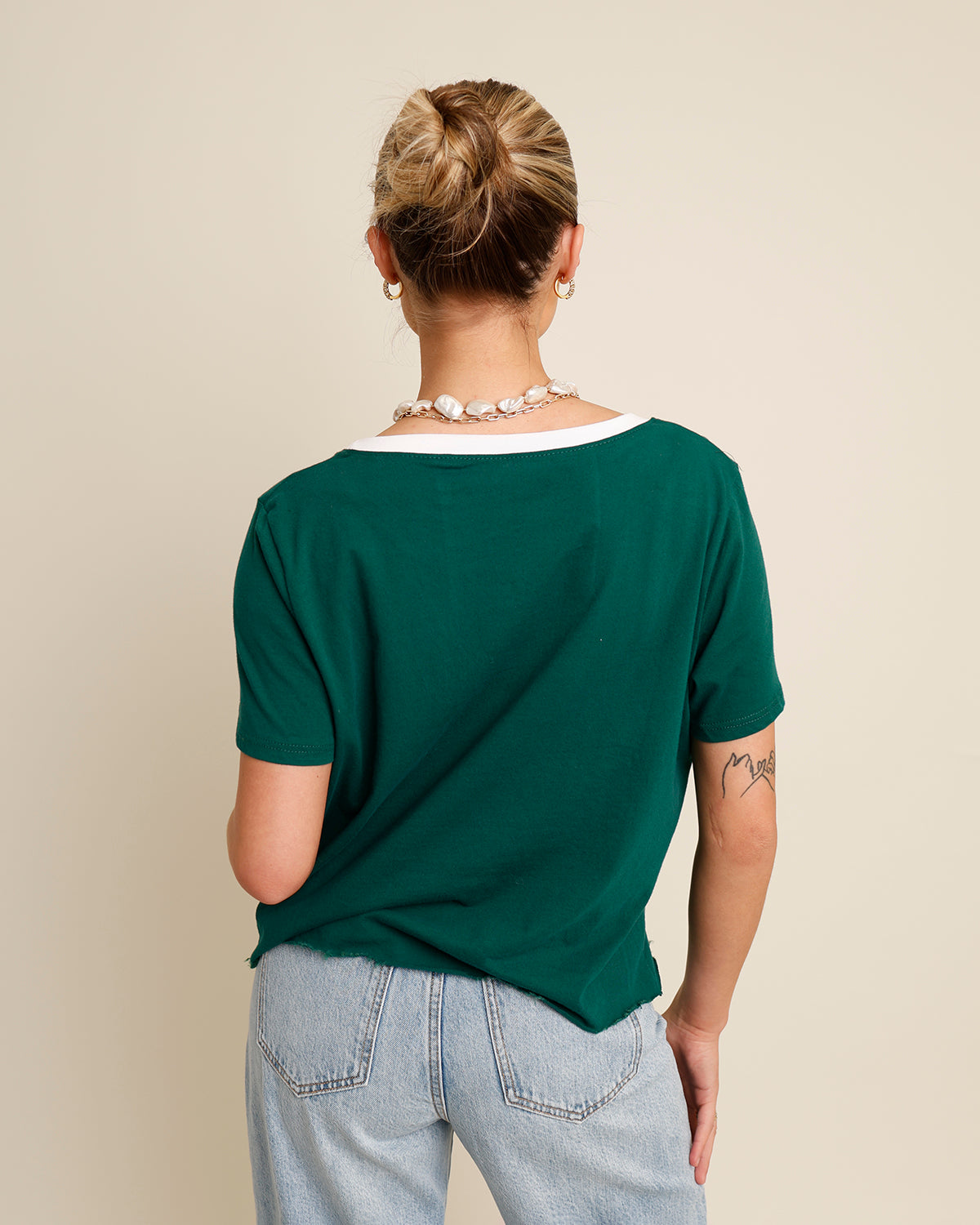 MIAMI DISTRESSED TEE