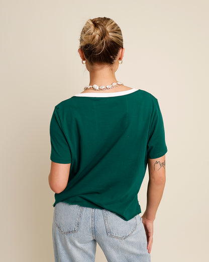 MIAMI DISTRESSED TEE