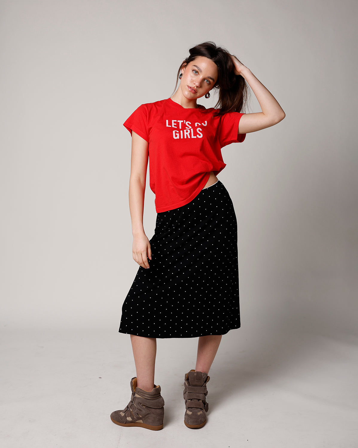 DAYDREAMER SHANIA TWAIN LET'S GO GIRLS SOLO TEE