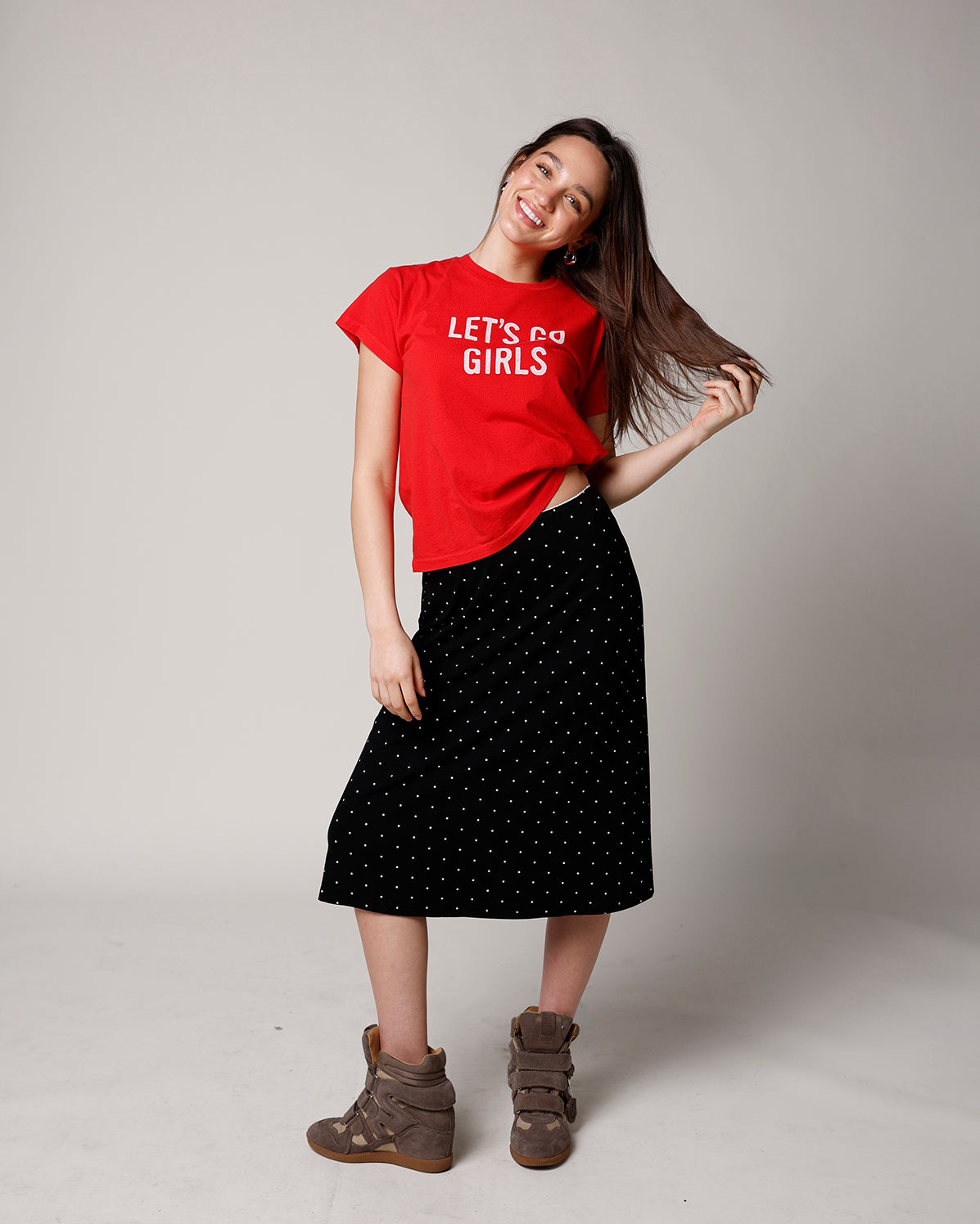 DAYDREAMER SHANIA TWAIN LET'S GO GIRLS SOLO TEE