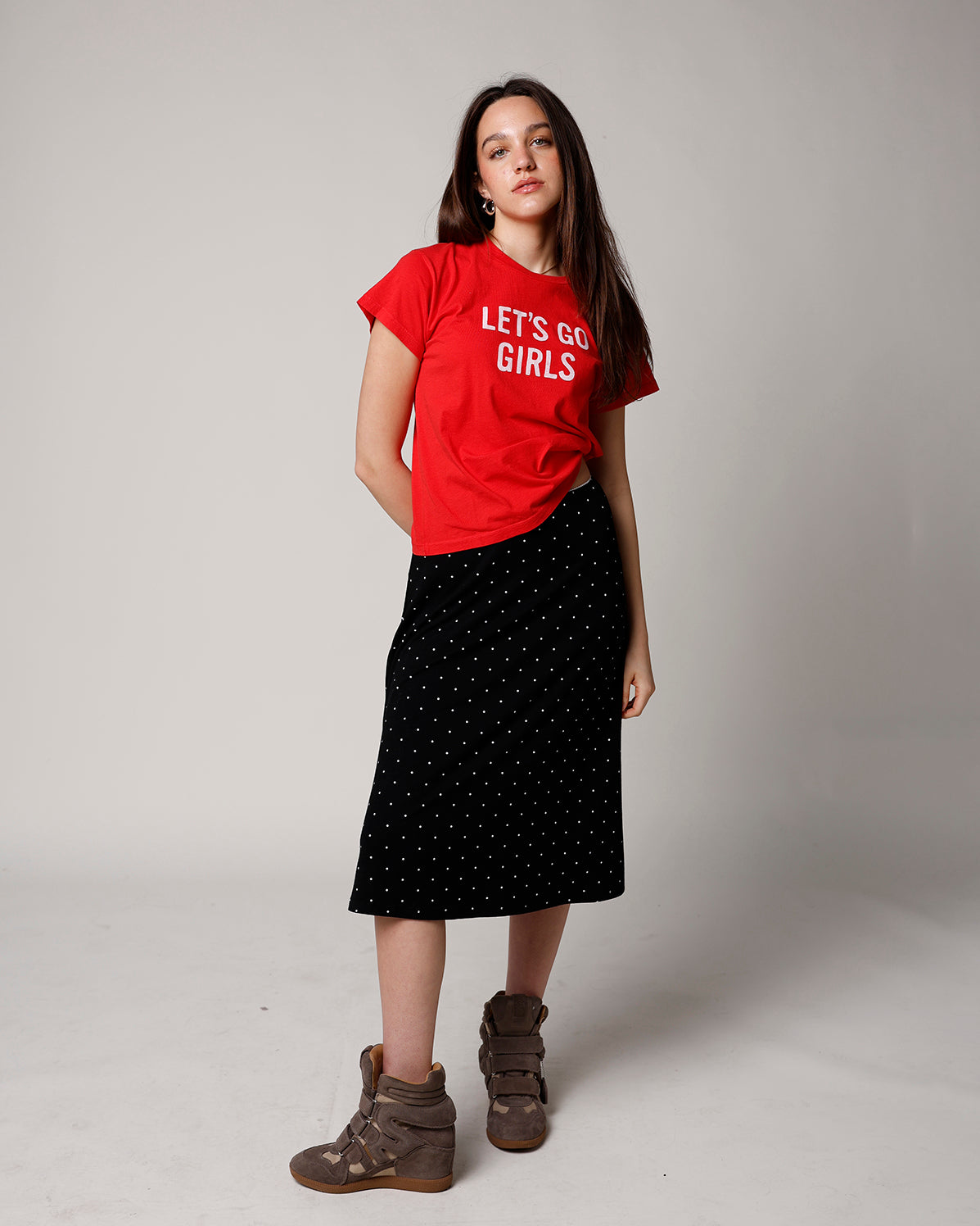 DAYDREAMER SHANIA TWAIN LET'S GO GIRLS SOLO TEE