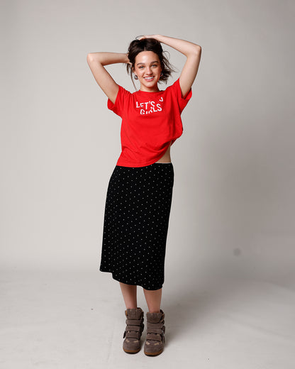 DAYDREAMER SHANIA TWAIN LET'S GO GIRLS SOLO TEE