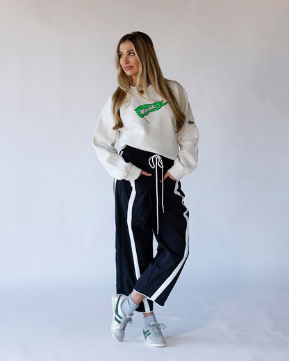 PLAYBOOK WINDBREAK PANTS X BLACK