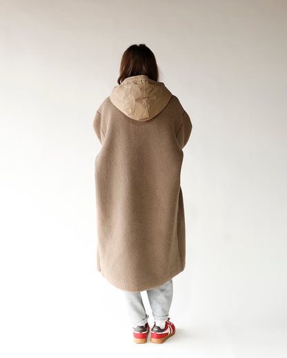 EASY LIKE SUNDAY SHERPA COAT