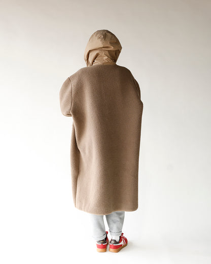 EASY LIKE SUNDAY SHERPA COAT