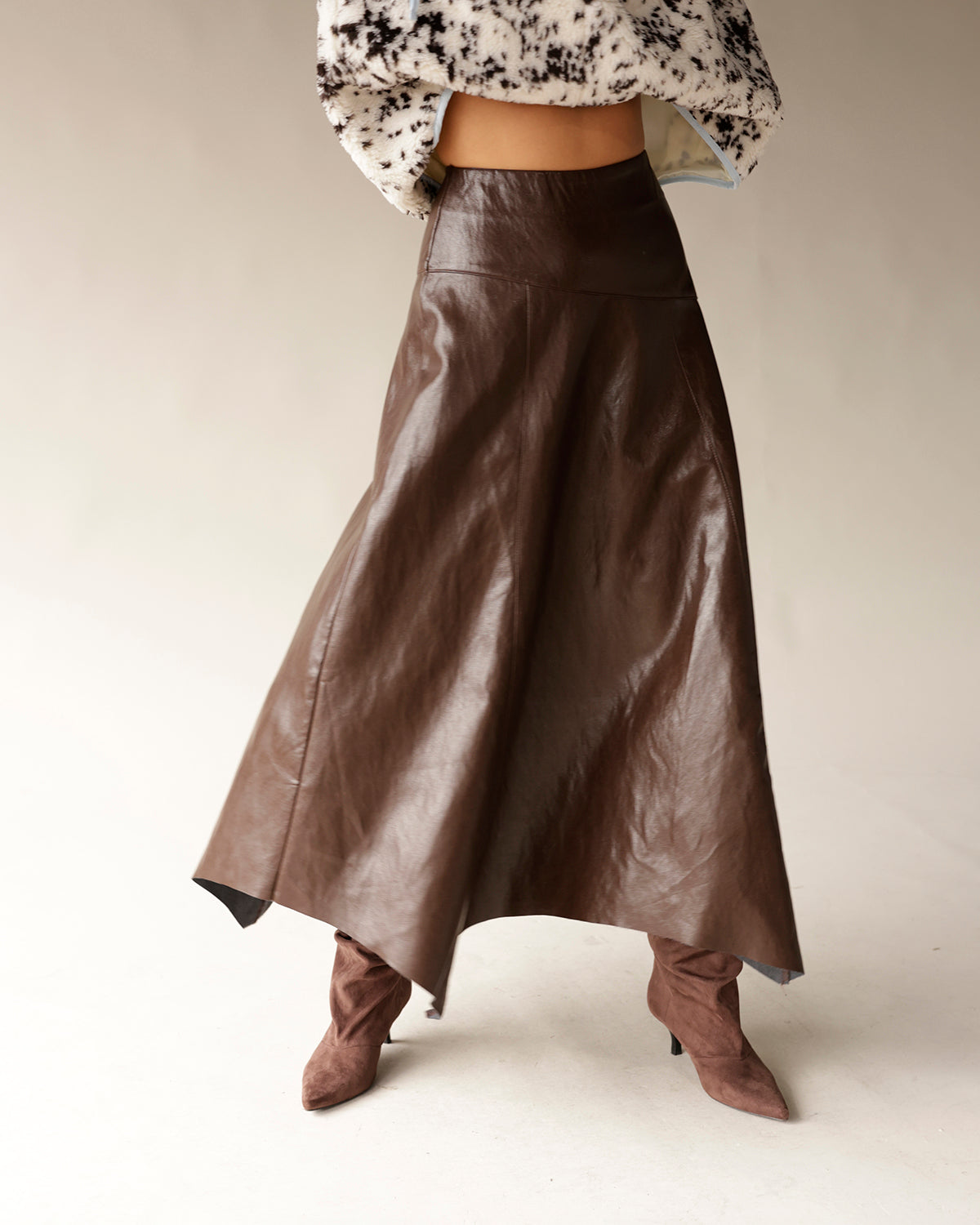 brown leather skirt long brown skirt date night outfit skirt for date night maxi skirts