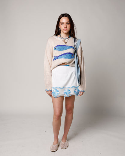 SEASIDE CATCH SWEATER