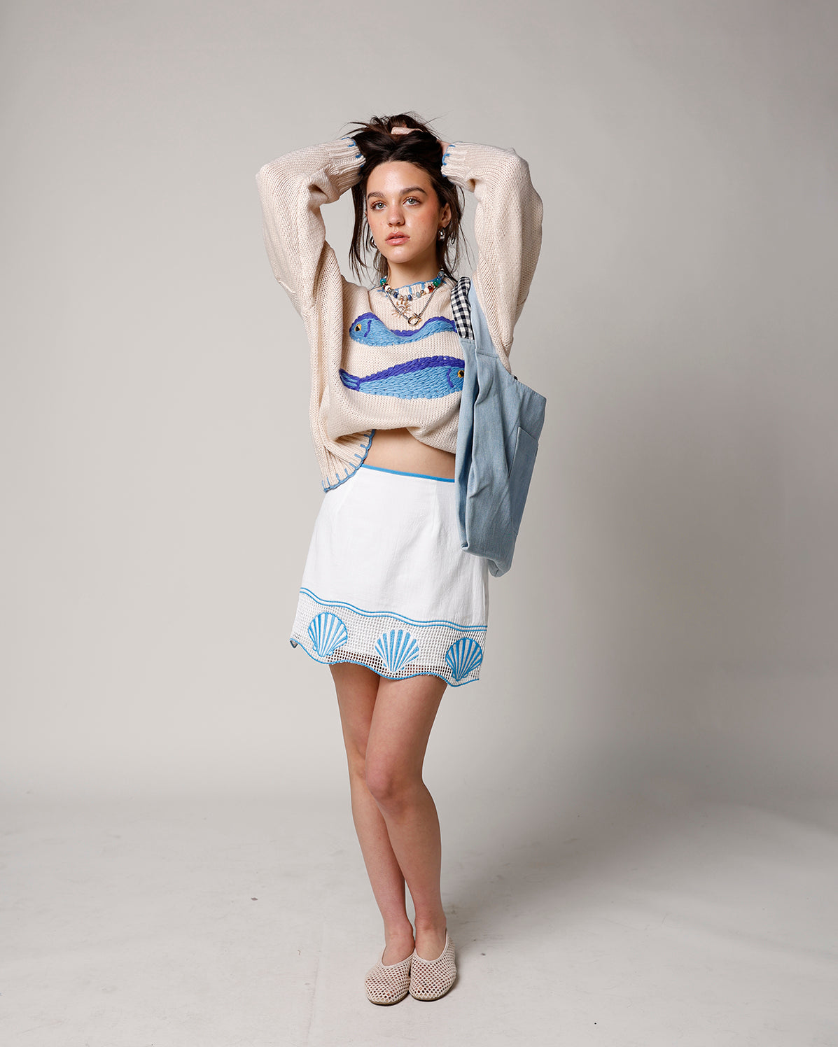 SEASIDE CATCH SWEATER