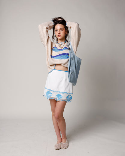 SEASIDE CATCH SWEATER