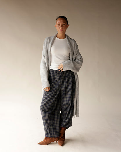 NYC FALL IN LOVE GINGHAM PANTS