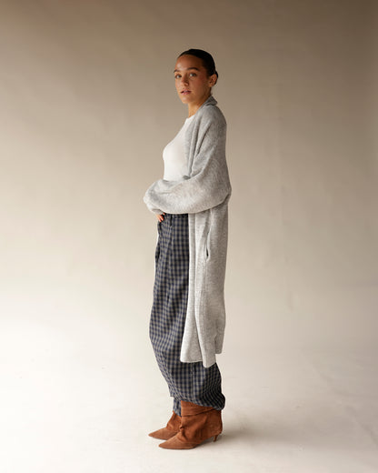 NYC FALL IN LOVE GINGHAM PANTS