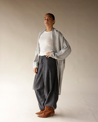 NYC FALL IN LOVE GINGHAM PANTS