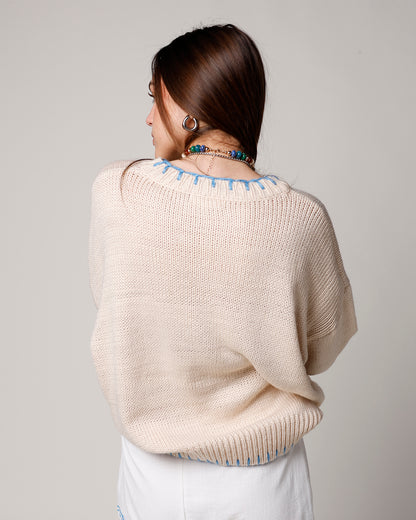 SEASIDE CATCH SWEATER