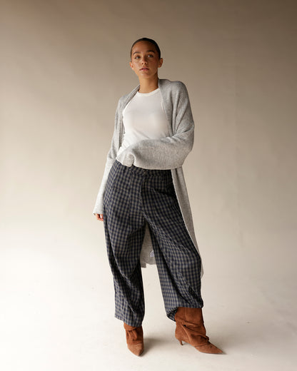 NYC FALL IN LOVE GINGHAM PANTS