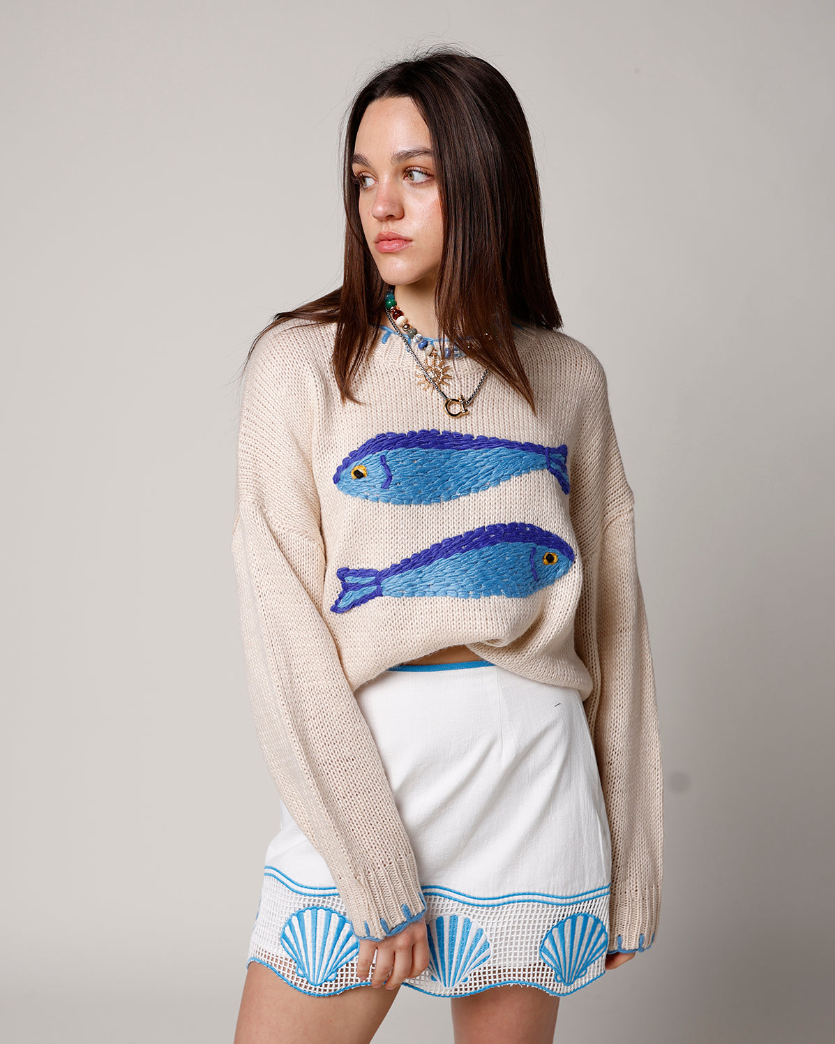 SEASIDE CATCH SWEATER