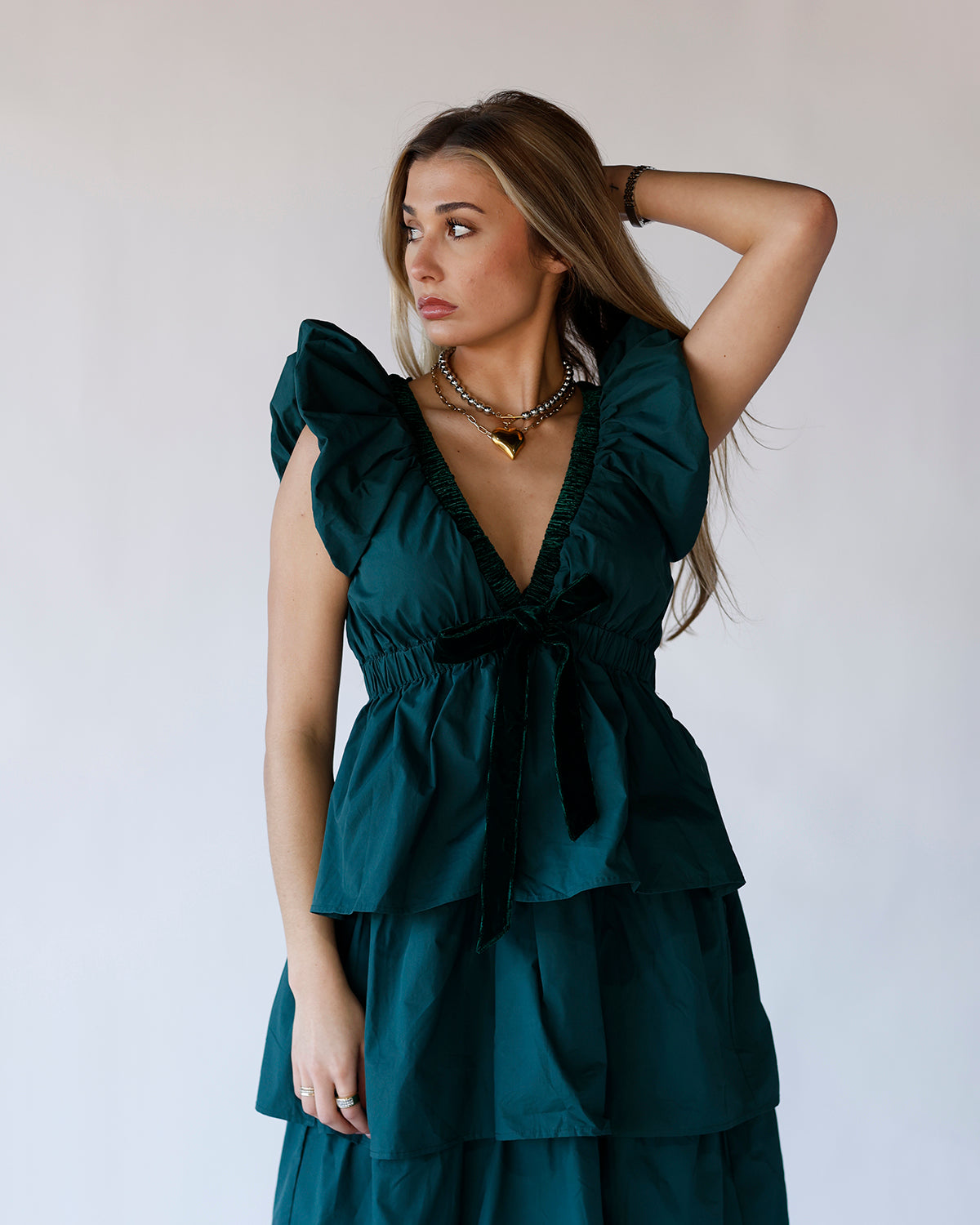 TIS THE SEASON MAXI DRESS
