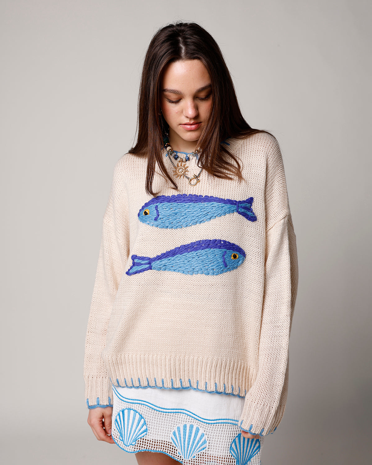 SEASIDE CATCH SWEATER