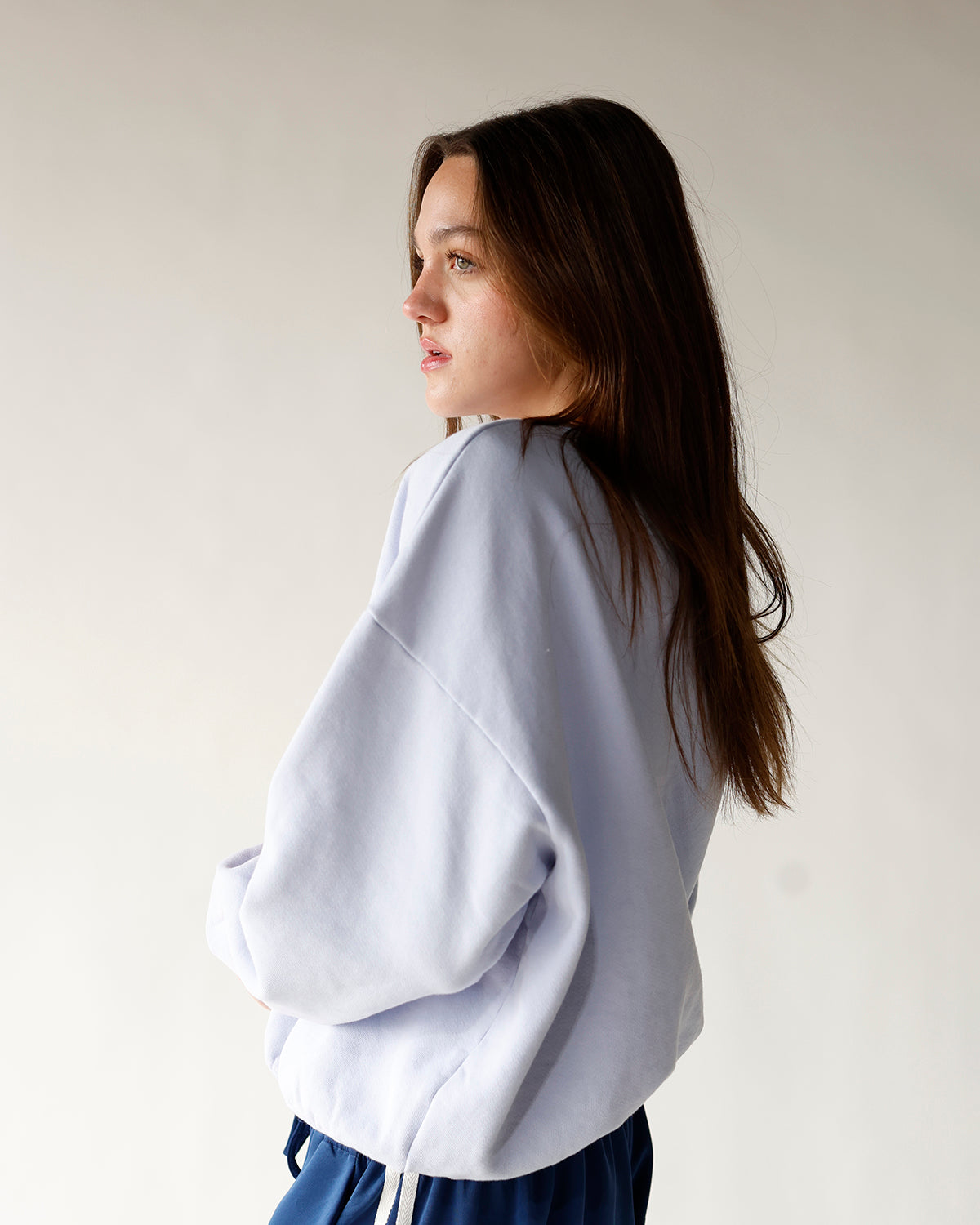 DAYDREAMER ROLLING STONES BIG TONGUE '89 OVERSIZED CREW SWEATSHIRT