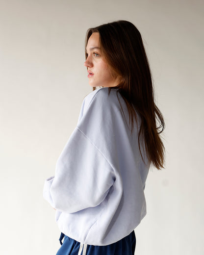 DAYDREAMER ROLLING STONES BIG TONGUE '89 OVERSIZED CREW SWEATSHIRT